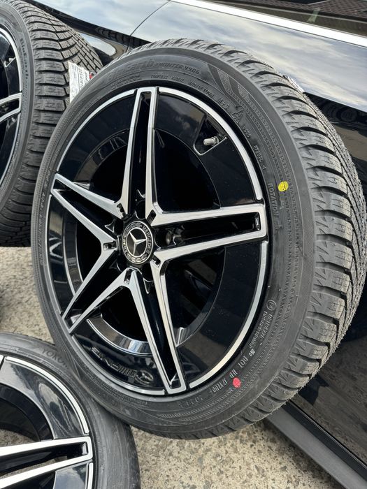 Roti iarna jante originale Mercedes 18 C class