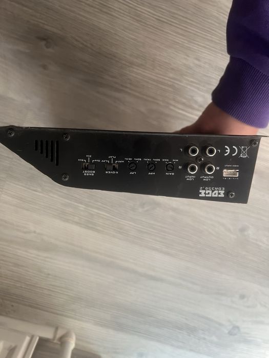 Amplificator EDGE EDA350.2 1400w