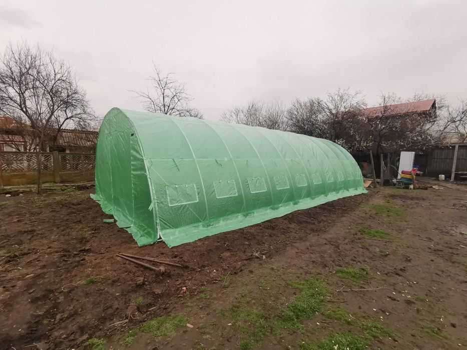 SOLAR-Gradina  Sera Tunel – 2x2-8x20m Transport in toata tara ab