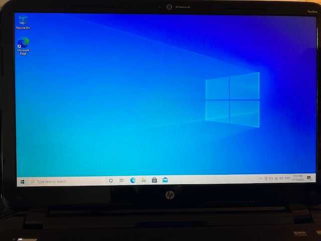 Laptop HP Pavilion 15''