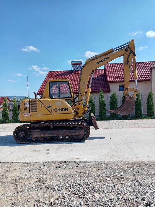 Excavator miniexcavator komatsu 11tone an 2000