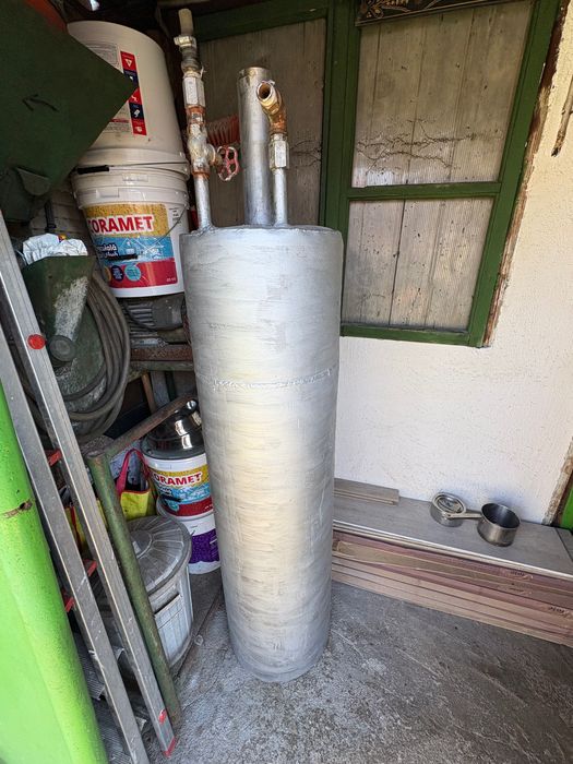 De vânzare Cazan apă caldă 120 litri Crom tot