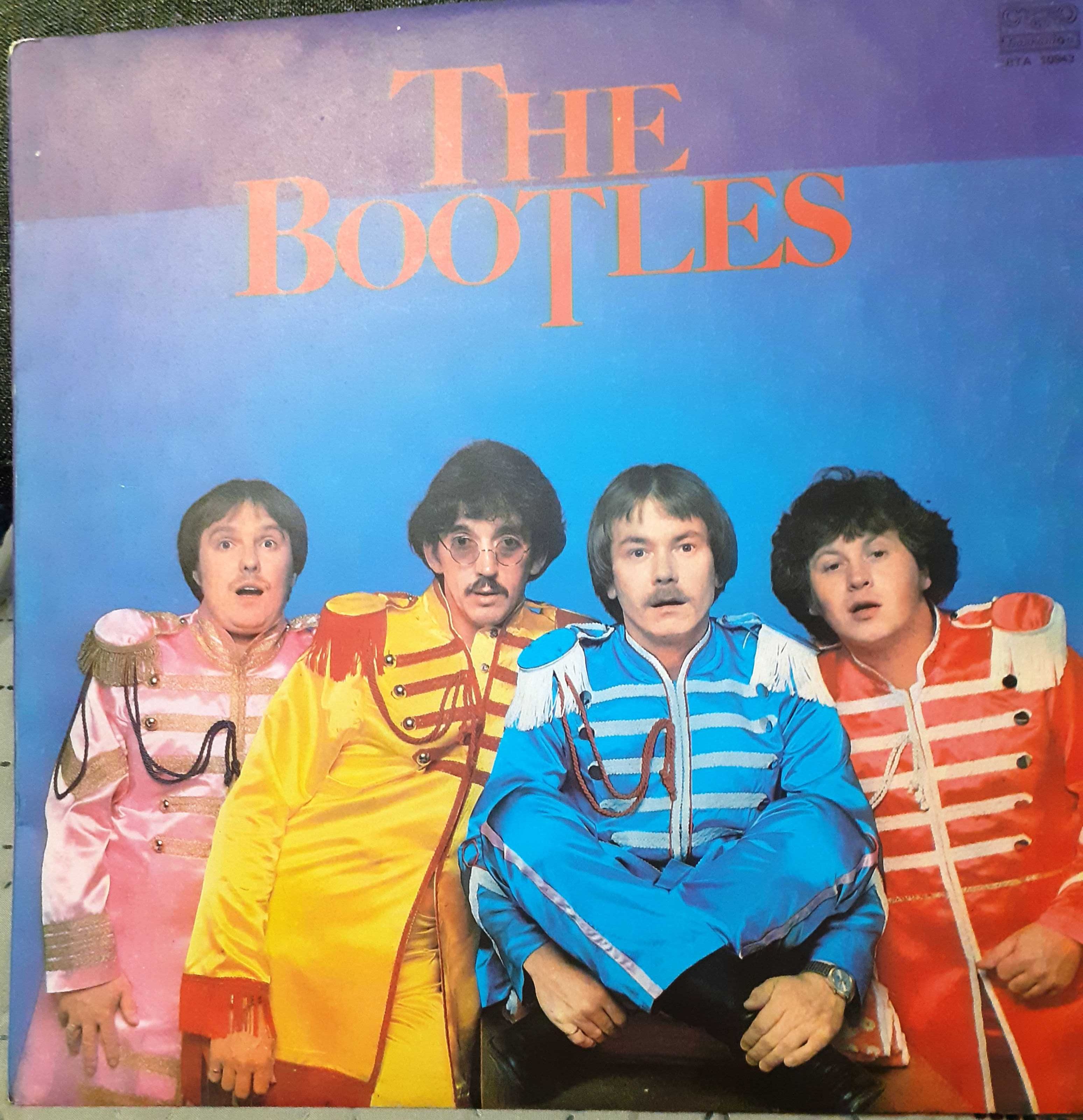 Грамофонни плочи: Тина Търнър, The Osmonds, Вл. Висоцки
