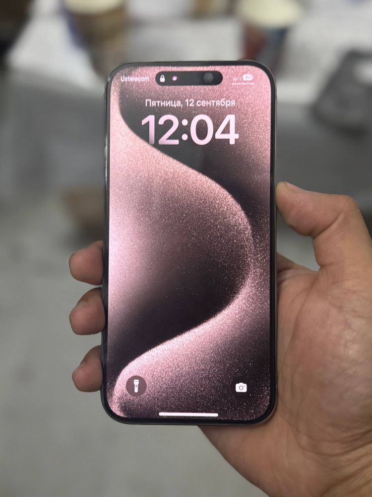 Iphone 15 pro 128gn