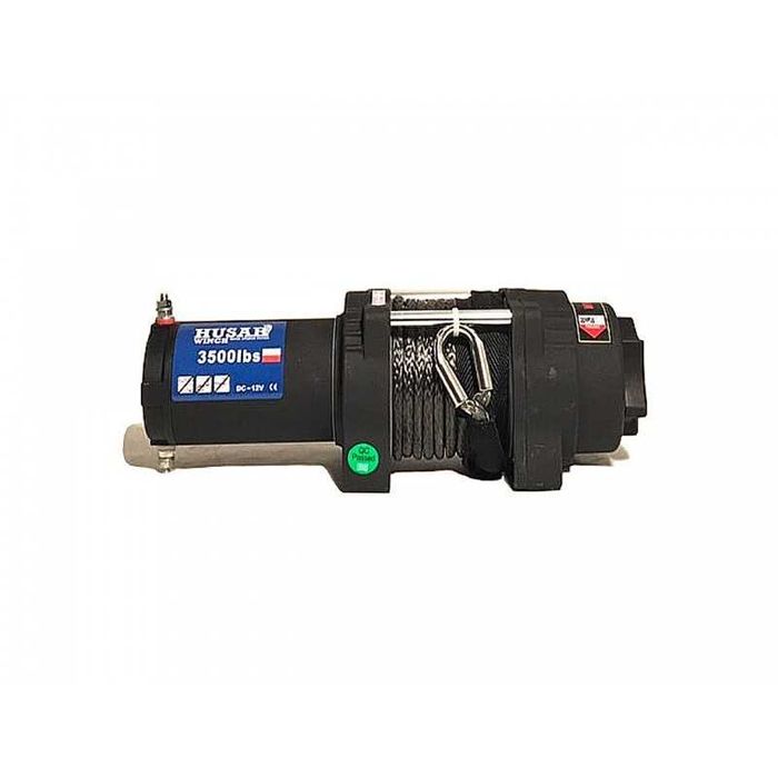Troliu ATV/UTV Husar 3500 LBS / 1587 KG 15 M Sufa Sintetica