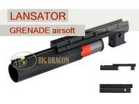 Lansator grenade  a i r s o f t  BD 40mm negru