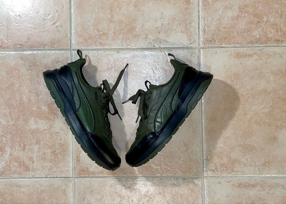 Кожени обувки Puma