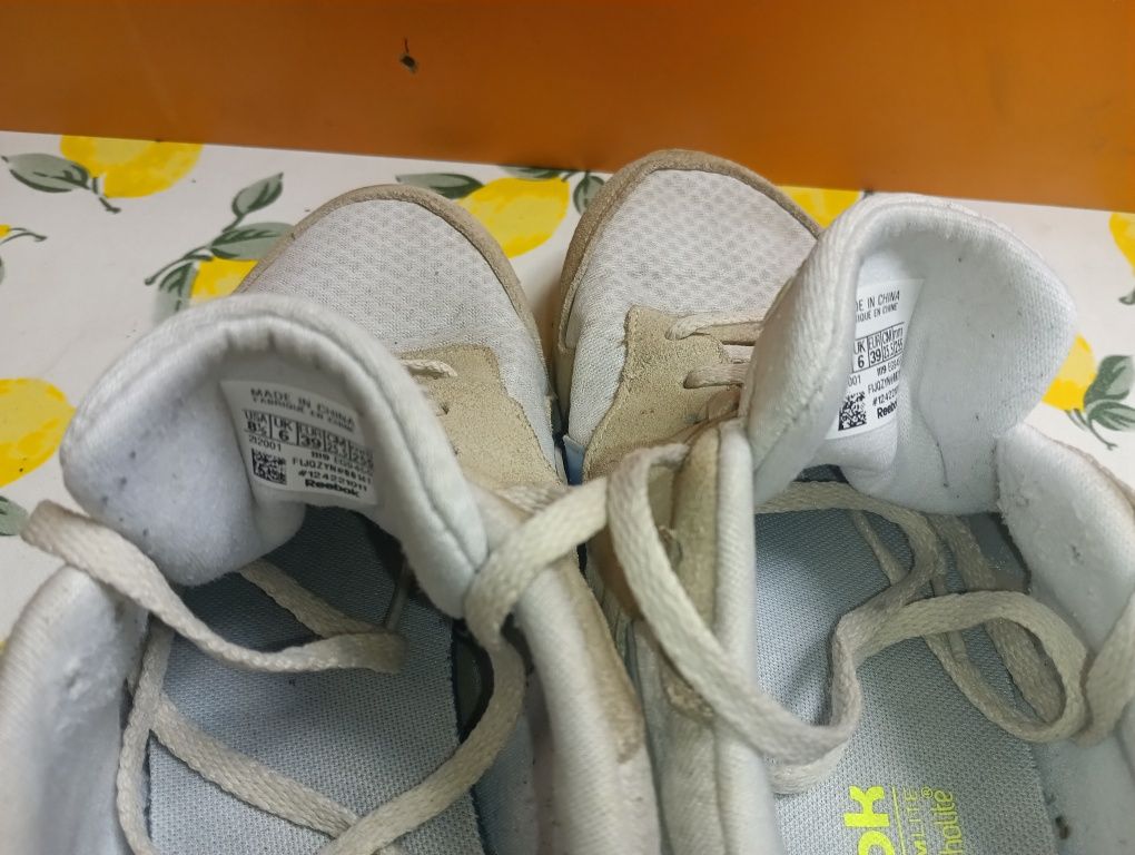 Reebok N 39 кожени - 17 лв