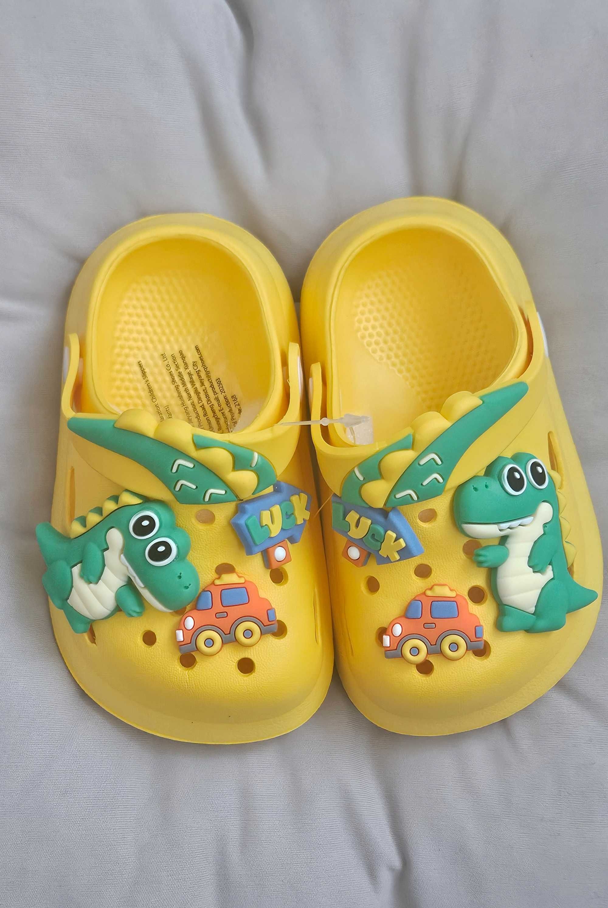 Papuci crocs, marime 22