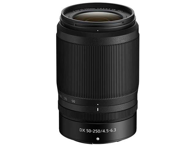 обектив Nikon Nikkor Z DX 50-250mm f/4.5-6.3 VR