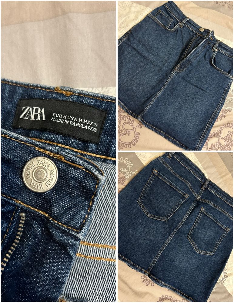 Къси гащи и пола - Zara, H&M, Stradivarius, Sinsay