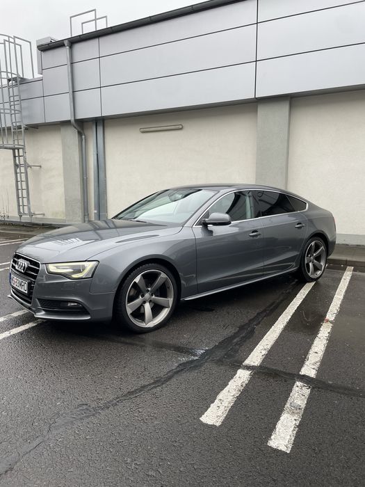 •Audi A5 •Sportback•2012•2.0 177Cp•Automat•BiXenonAdaptive•