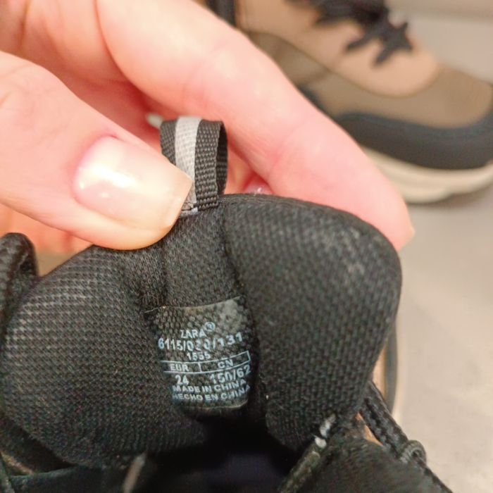 Детски боти Зара 24 номер