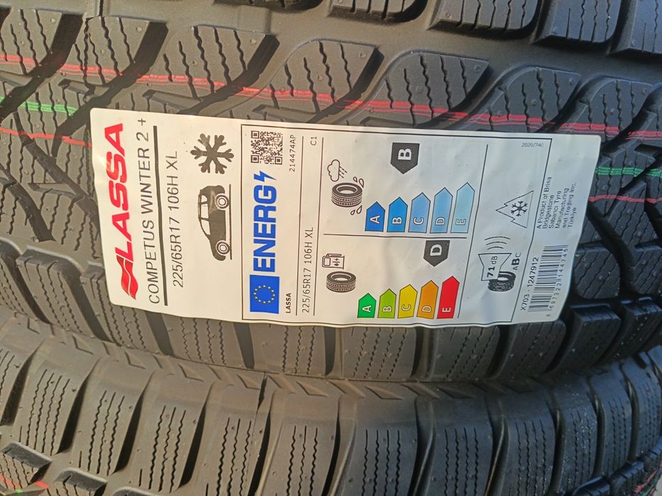 Зимни гуми LASSA 225/65 R17