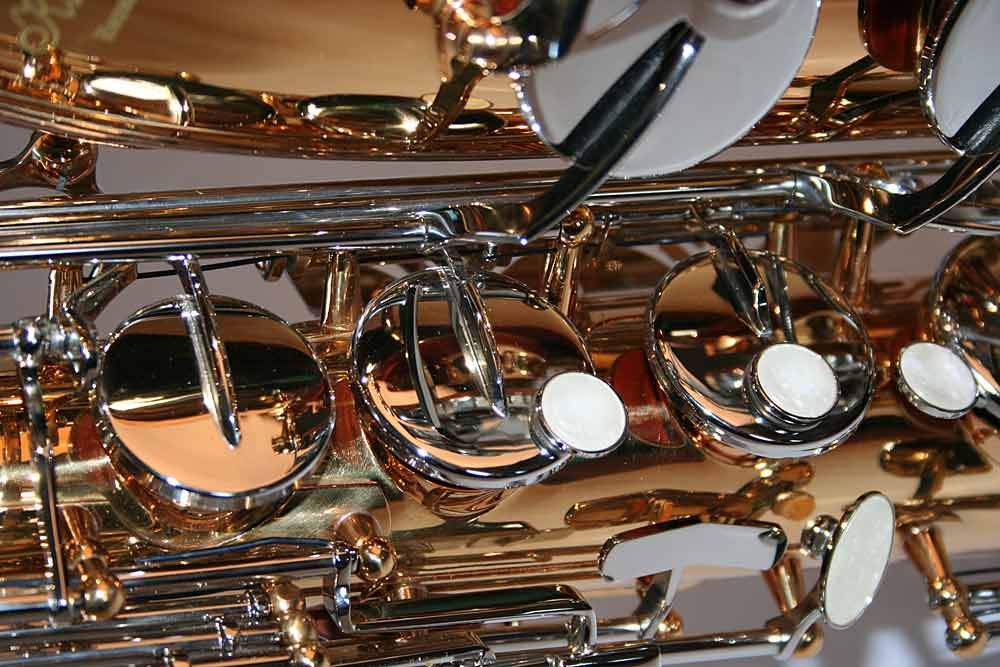 Tenor Saxofon AURIU+ARGINTIU SAX curbat Karl Glaser Sax Saxophone Si b