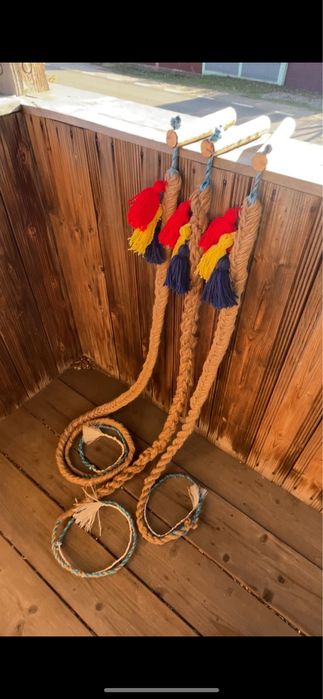 Bici tradițional de cânepa