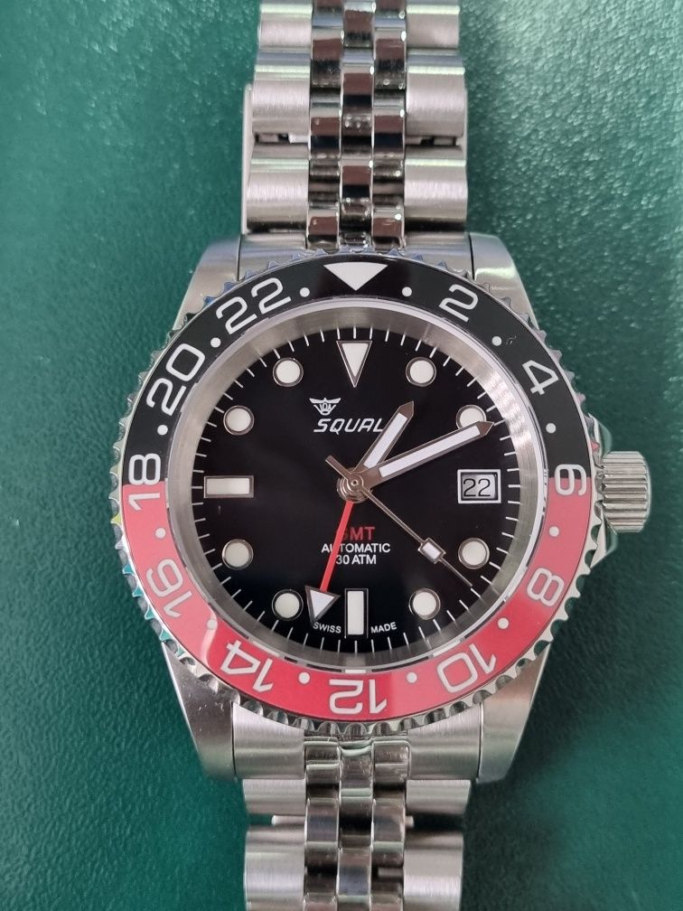 Squale 30 ATM GMT