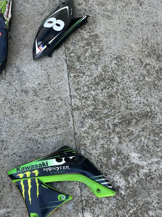 Пластмаси за kawasaki kxf450 2012