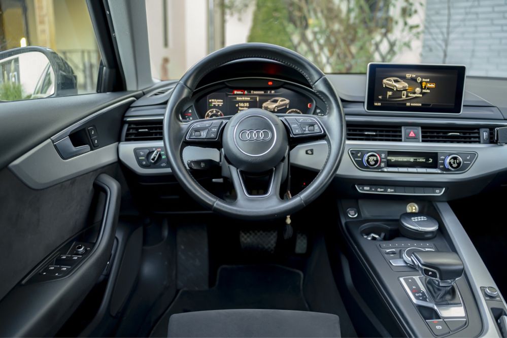 Audi A4 2016 Quattro 190 CP; Pret +TVA