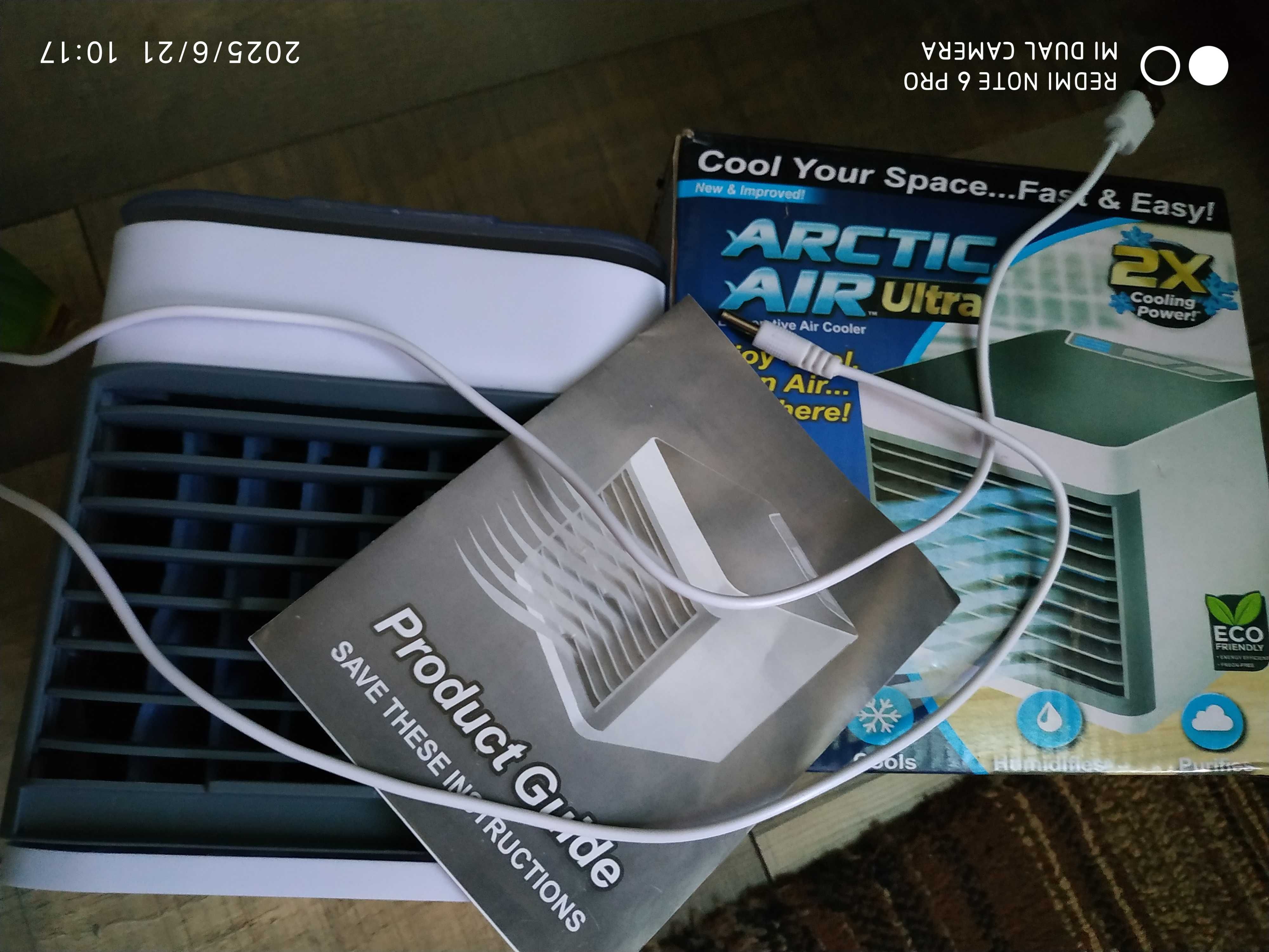 Мобильный  кондиционер и увлажнитель воздуха Air Arktica Ultra *