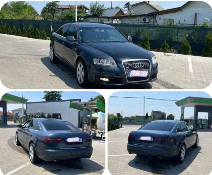Audi a6 quattro facelift