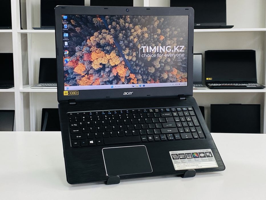Офисный ноутбук Acer Aspire F15 - Core I7-7500U/16GB/SSD256GB