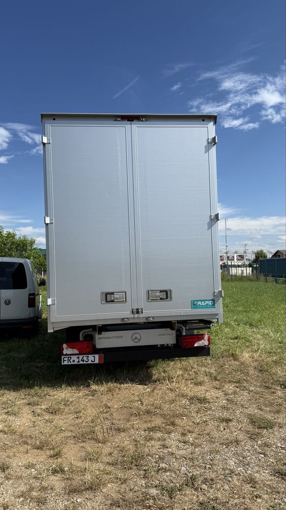 Cutie/Cub marfa Rapid pentru Sprinter