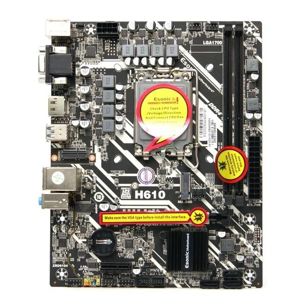 Matplata Esonic H610DAI DDR4 LGA1700