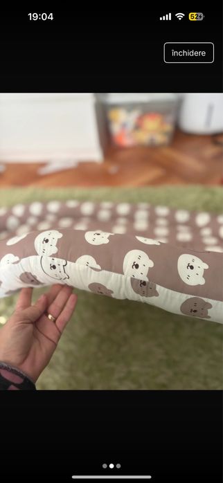 Baby nest / saleta patut bebelusi