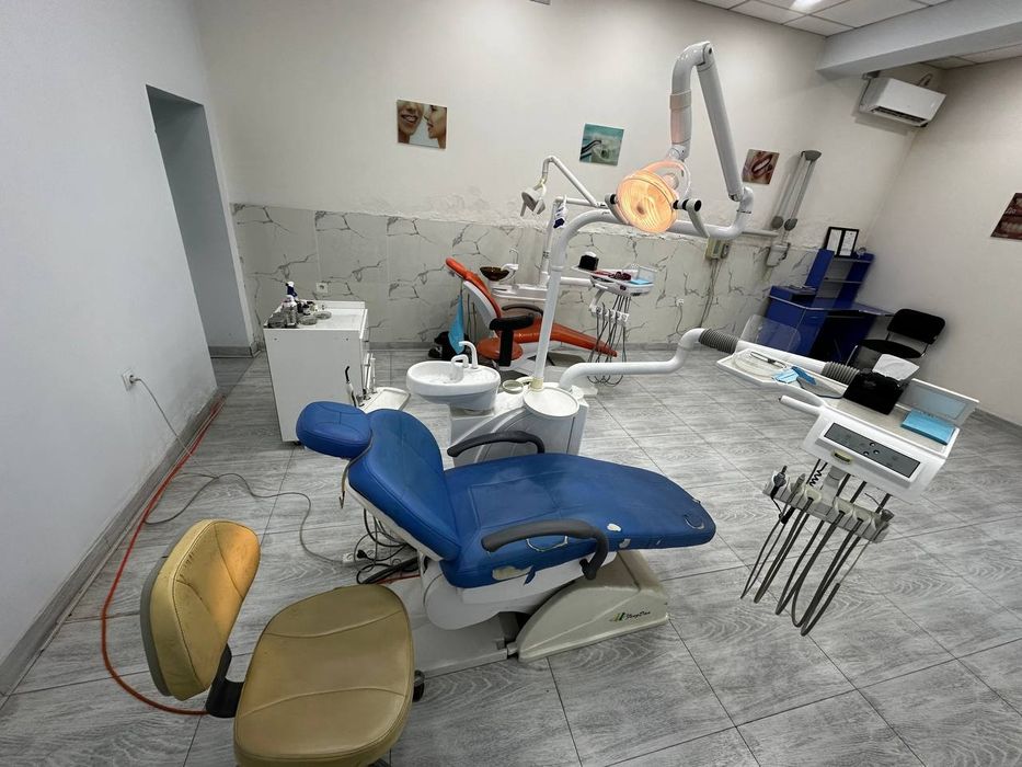 Стоматологическая кресло, рентген