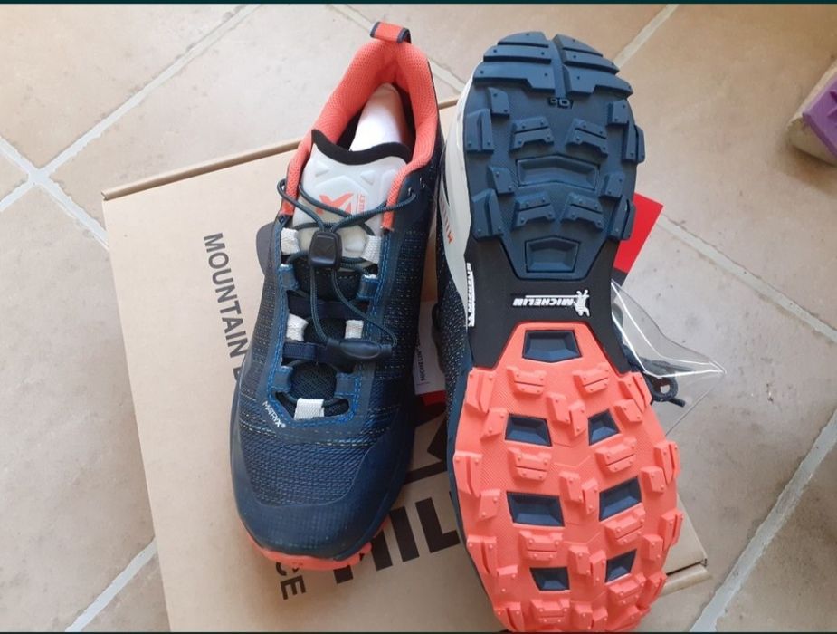 MILLET Friction GTX номер 40,  Millet LIGHT RUSH, номер 38 2/3