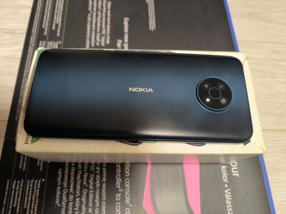 Nokia g50 4ram 128gb albastru