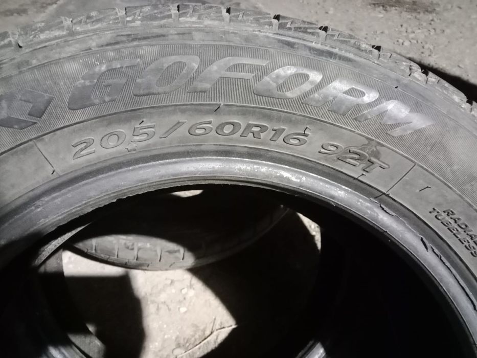 Зимний баллоны 40к новый