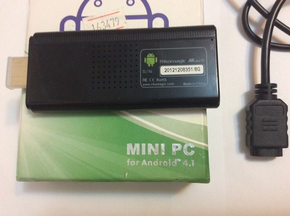 Rikomagic MK 802 III Android tv Mini PC