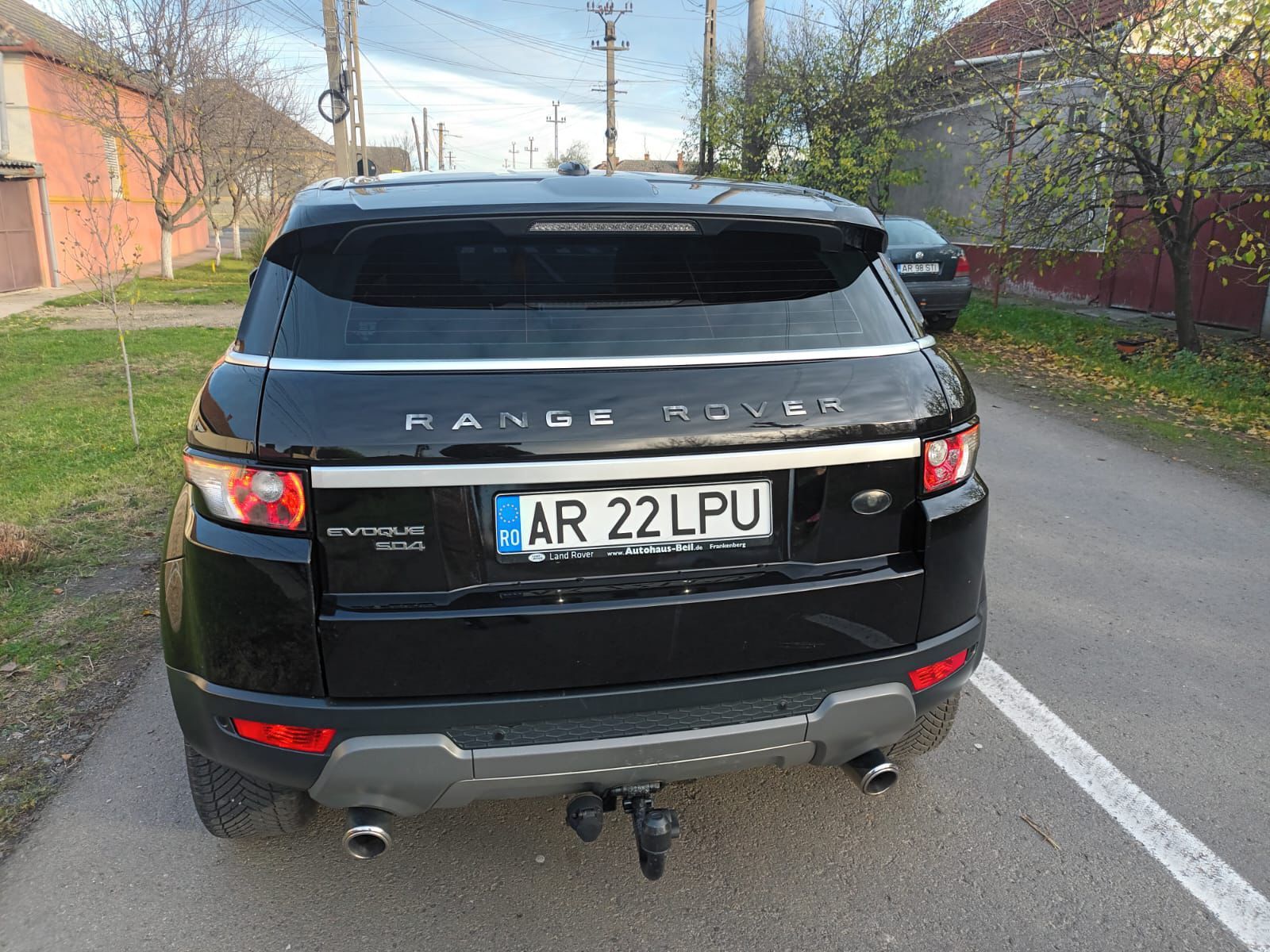 Range Rover Evoque 2,2 SD4 Dynamic Diesel 2013