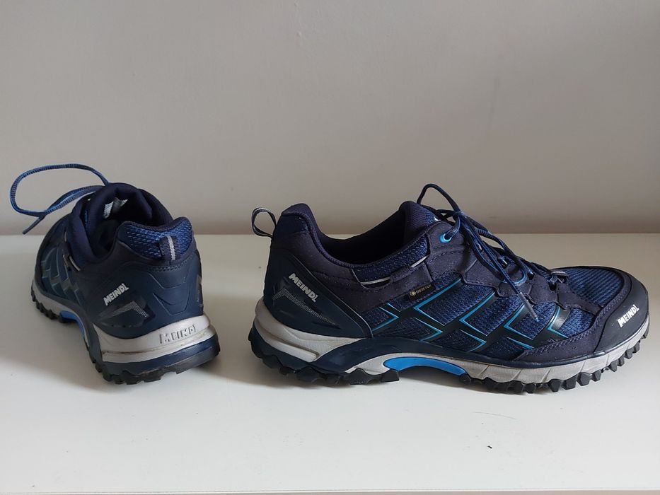 Meindl gore-tex 47 номер 31 см стелка, Нови