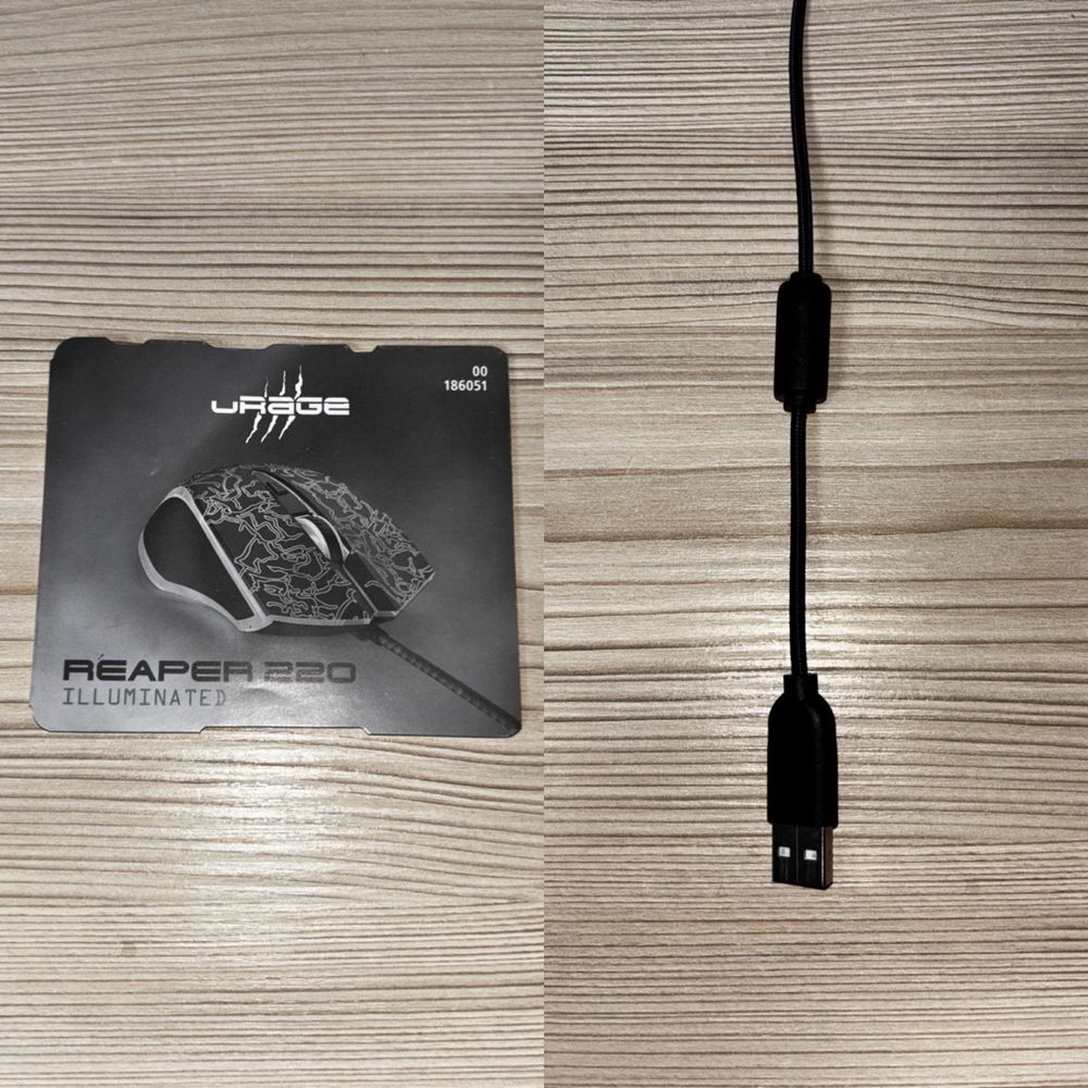 Vand mouse uRAGE REAPER 220 + FIFA 17 nou (cadou)