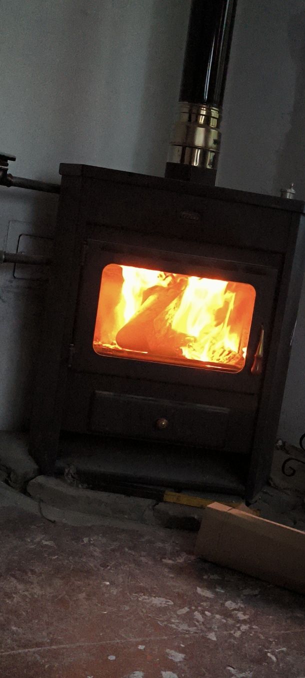 Камина на водна риза