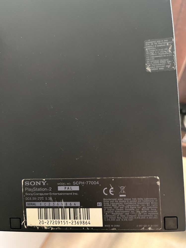 PS2 + 7 игри