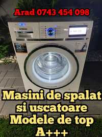 Masina de spălat si uscatoare de haine  moderne A+++ Germany