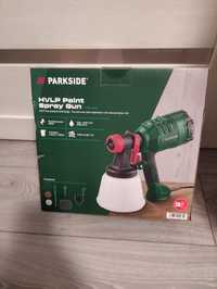 Pistol de vopsit electric Parkside nou cu garantie