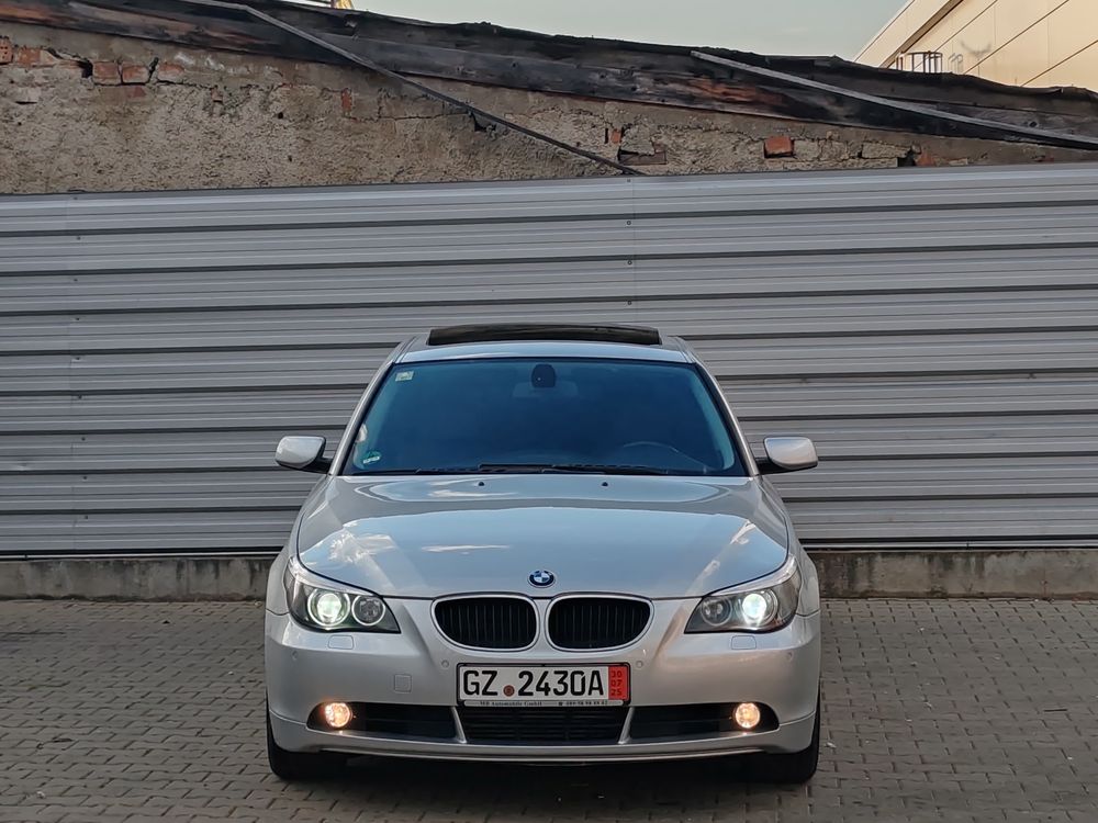 BMW E60 525d 177cp 2005 automat