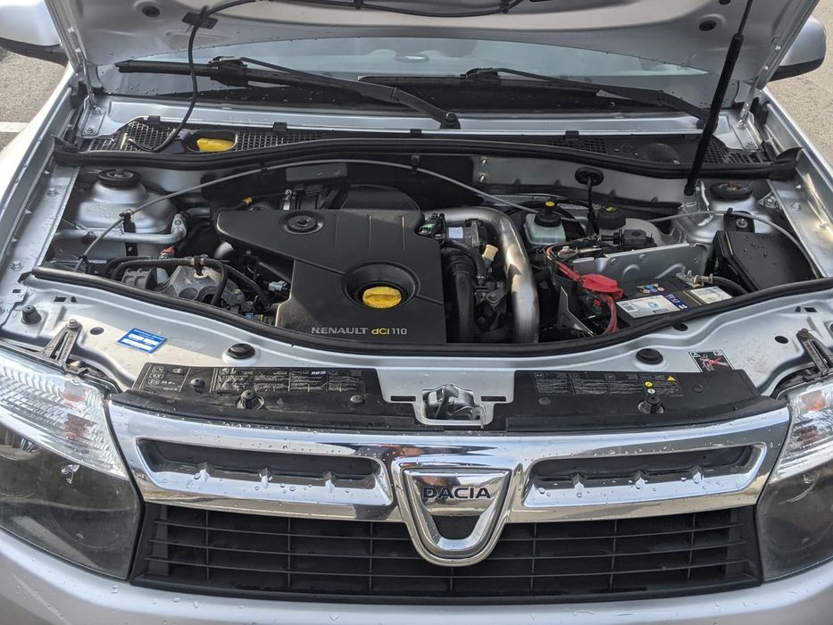 Dacia Duster 4x4 diesel 2012