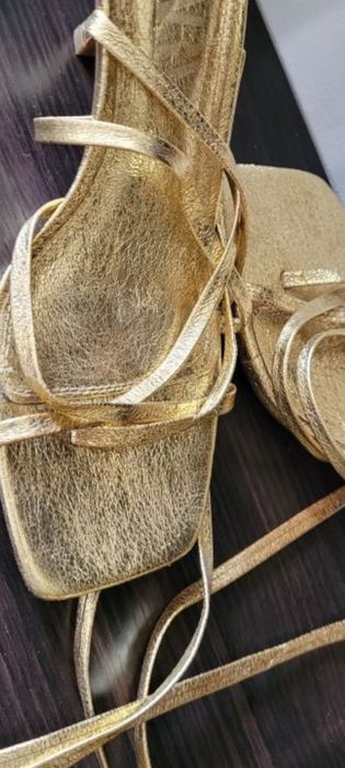 Sandale dama cu toc mic elegante