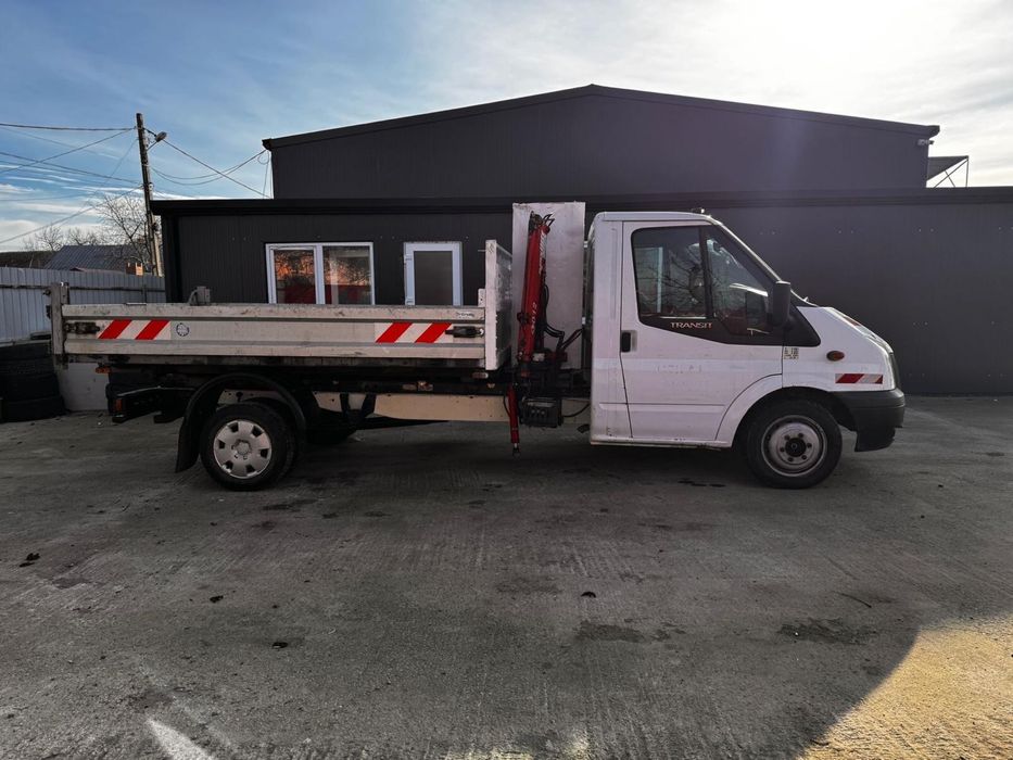 Ford tranzit basculabil+ macar