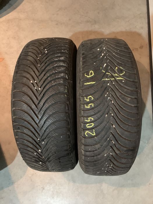 Anv M+S 205/55/16 Semperit/Falken/Michelin