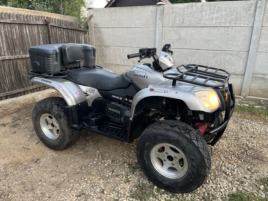 Cf moto goes 500cc inmatriculat 4x4 cu diff blocabil an 2007