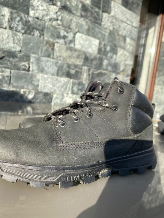 Bocanci cu sireturi TIMBERLAND pentru copii