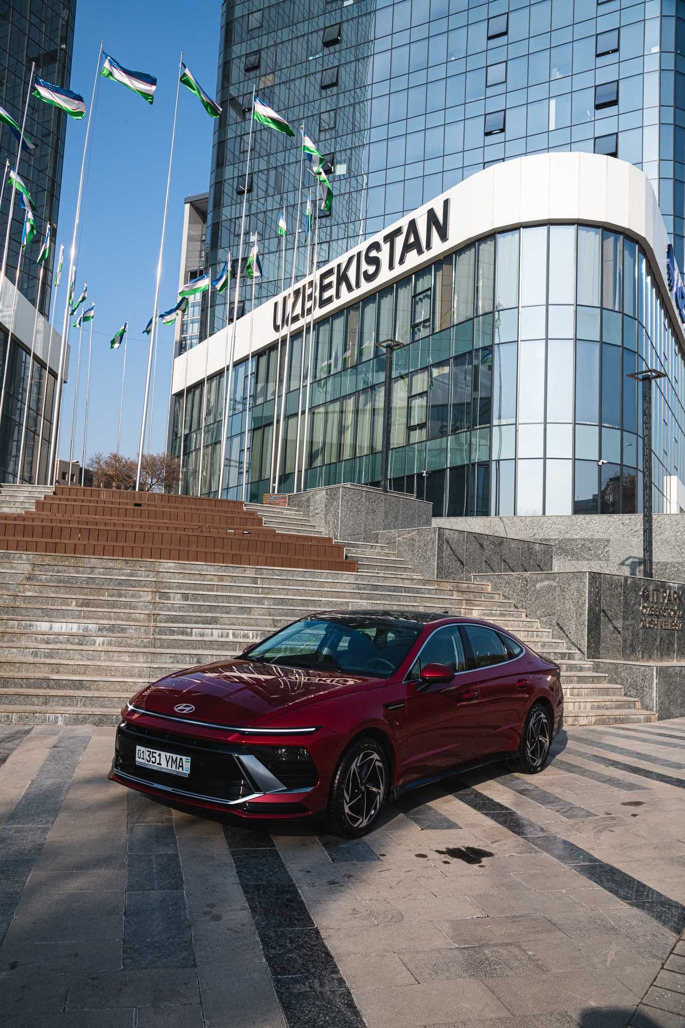 HYUNDAI SONATA 10mil chegirma AVTOKREDIT boshlang’ich 20% to'lov bilan