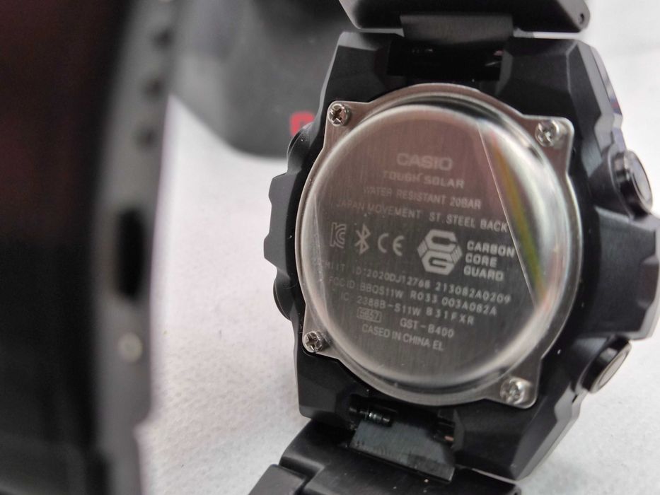 Ceas SPORT Barbatesc Casio g shock GST B400 ad 1A2 , Nou.Garantie 2ani